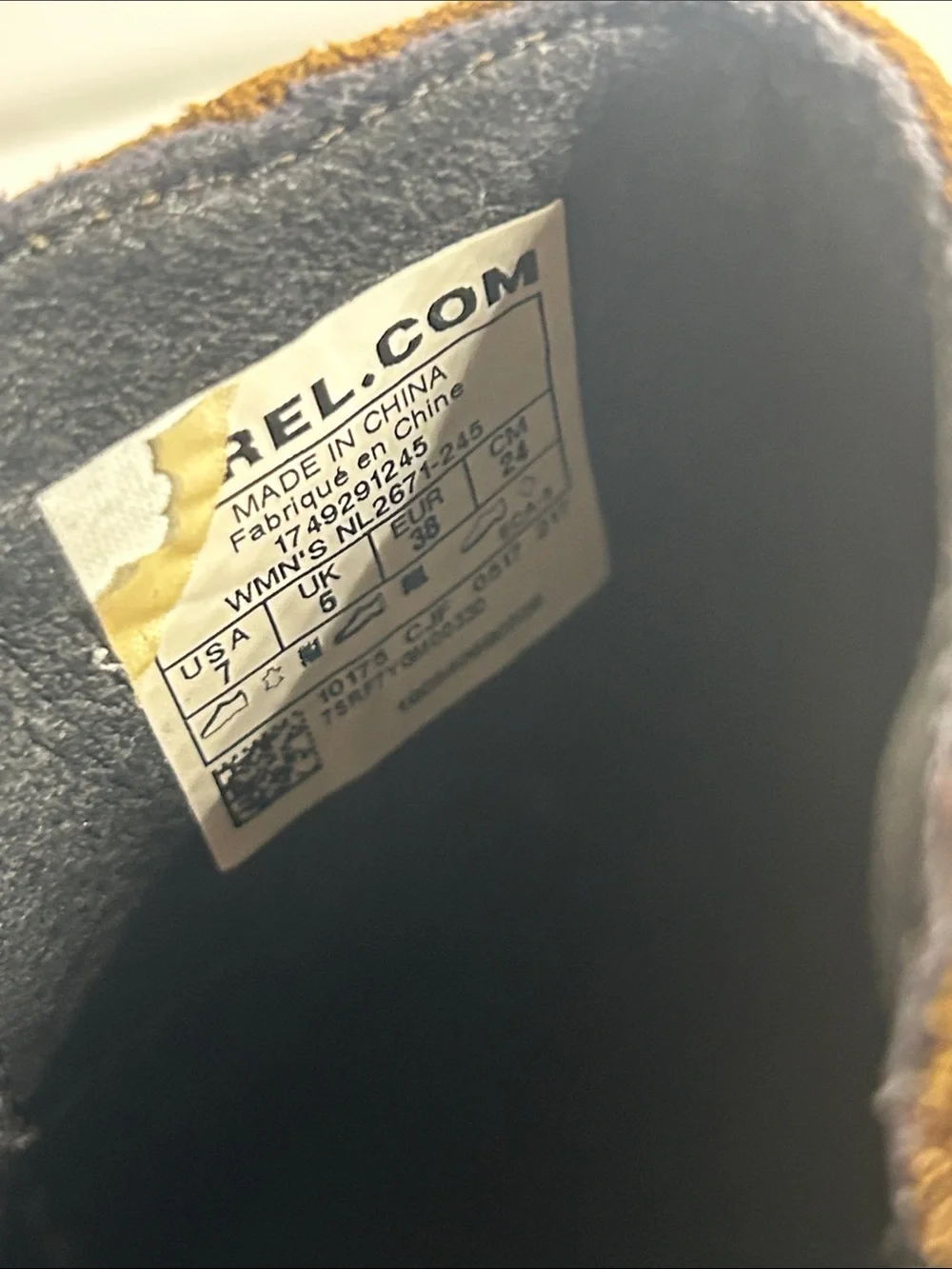 Sorel Emelie Chelsea boots